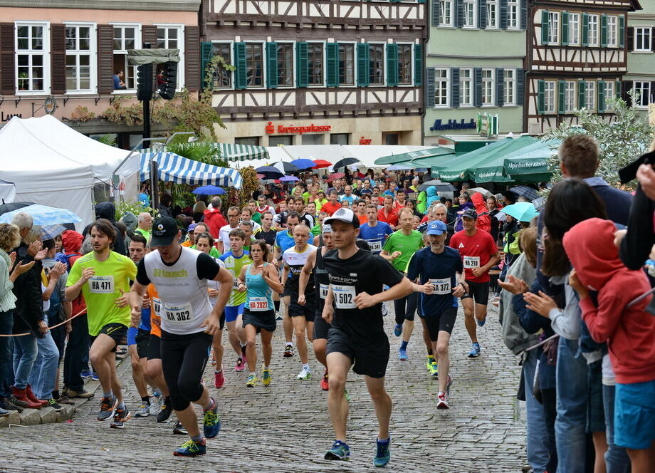 Stadtlauf Tübingen 2014