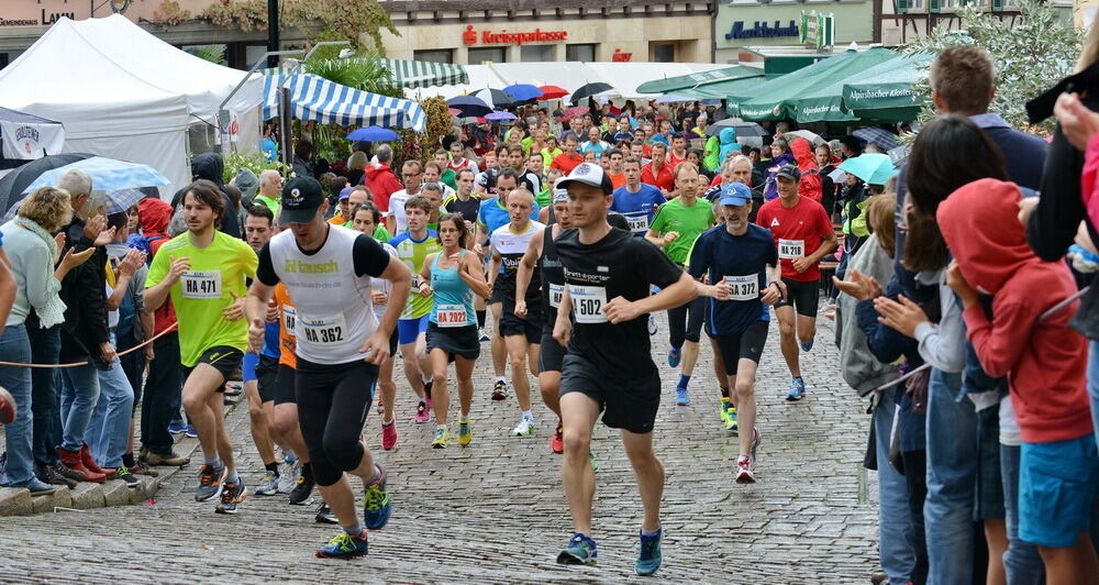 Stadtlauf Tübingen 2014