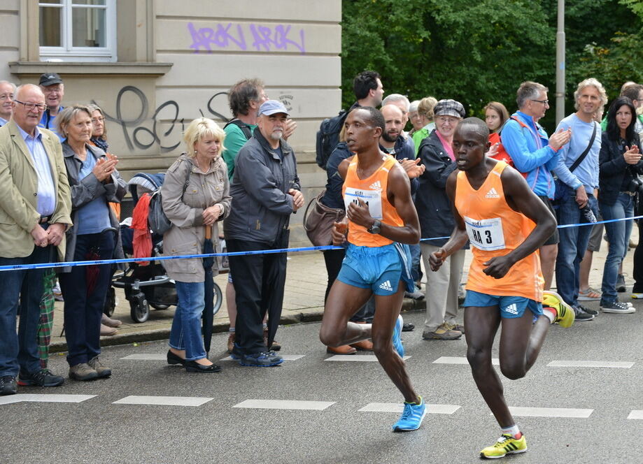 Stadtlauf Tübingen 2014