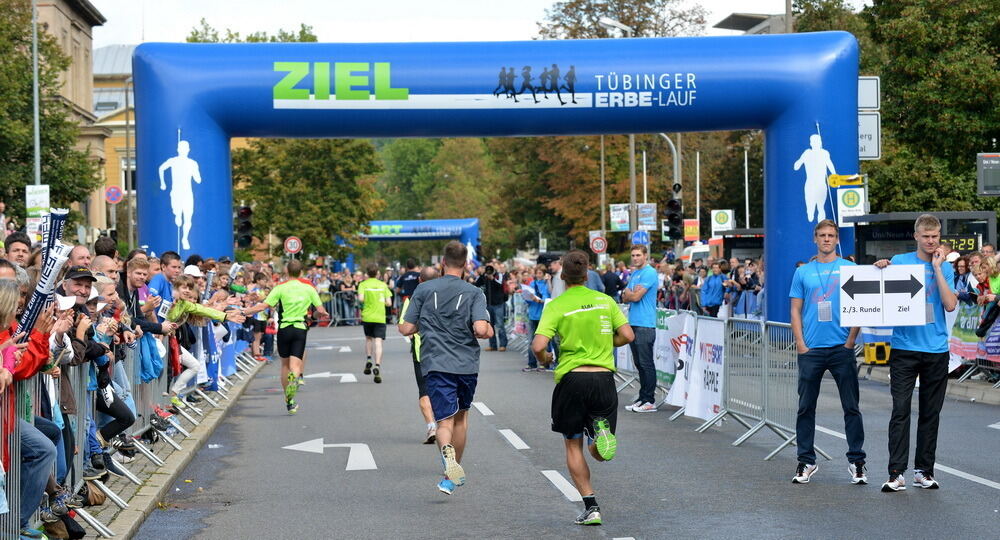 Stadtlauf Tübingen 2014