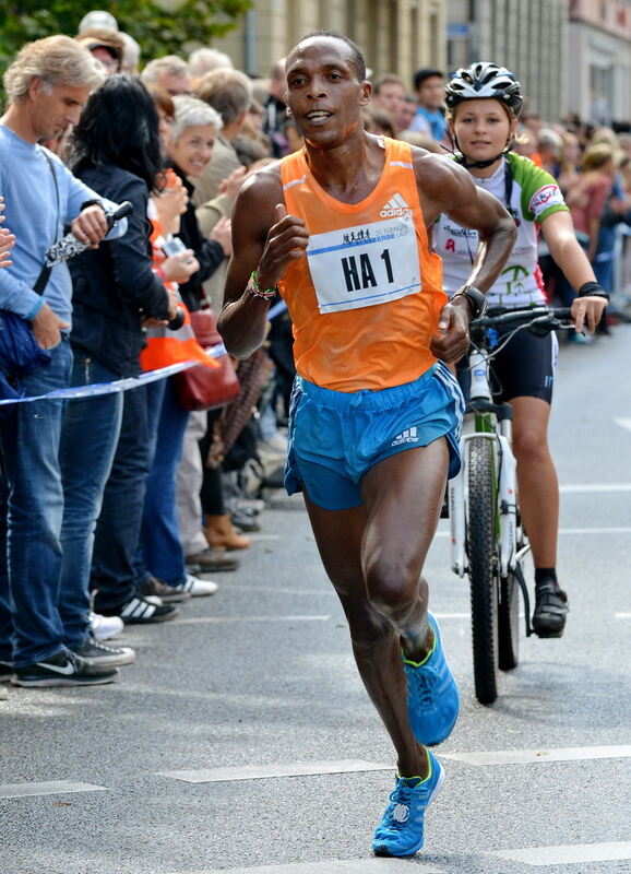 Stadtlauf Tübingen 2014