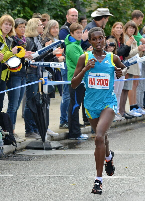 Stadtlauf Tübingen 2014