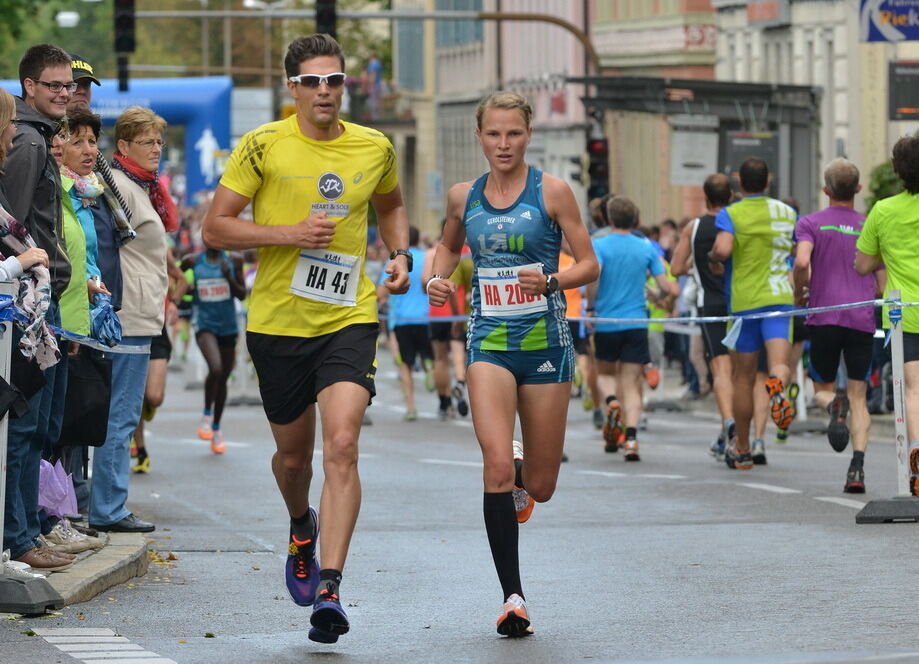 Stadtlauf Tübingen 2014