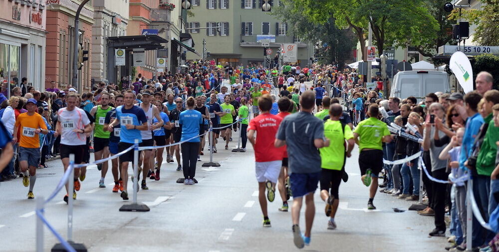 Stadtlauf Tübingen 2014