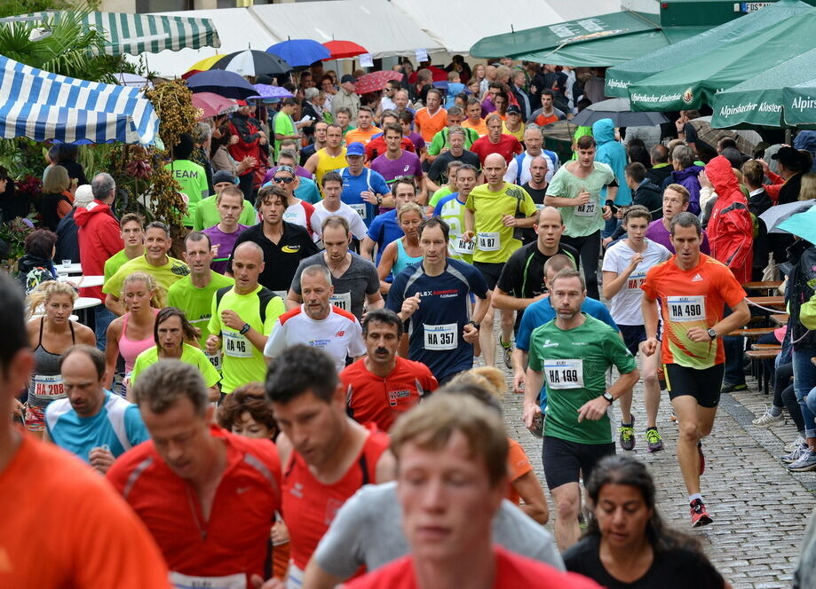 Stadtlauf Tübingen 2014