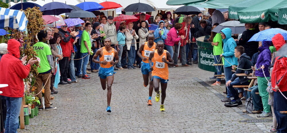 Stadtlauf Tübingen 2014