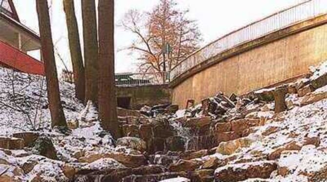 Nicht nur ein effektiver Hochwasserschutz, sondern auch eine Augenweide: Der renaturierte Mahdenbach in Altenburg. GEA-Foto: Dör