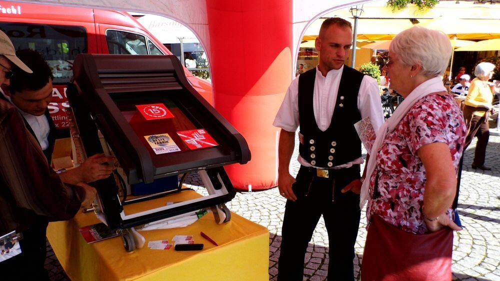 Musiktagemarkt und Energietag in Bad Urach