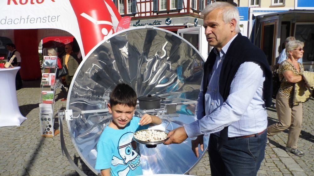 Musiktagemarkt und Energietag in Bad Urach