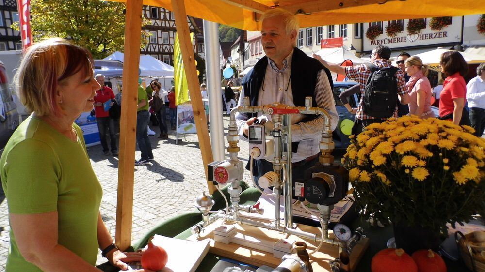 Musiktagemarkt und Energietag in Bad Urach