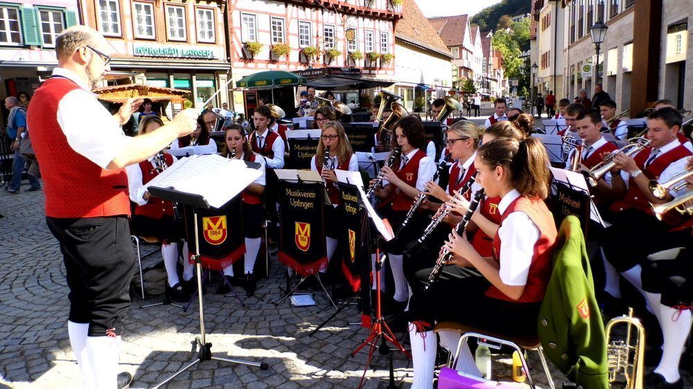 Musiktagemarkt und Energietag in Bad Urach