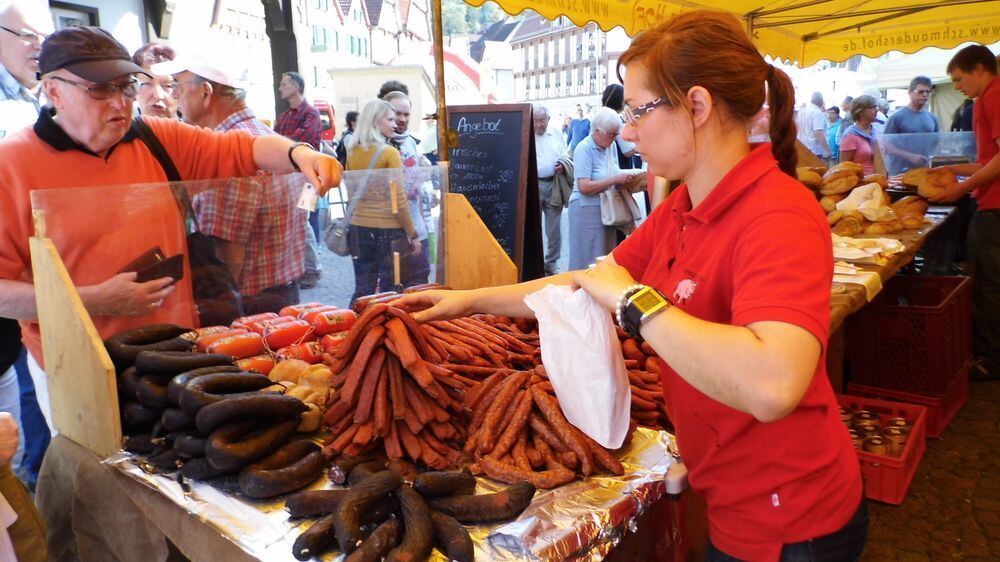 Musiktagemarkt und Energietag in Bad Urach