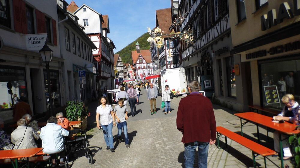 Musiktagemarkt und Energietag in Bad Urach