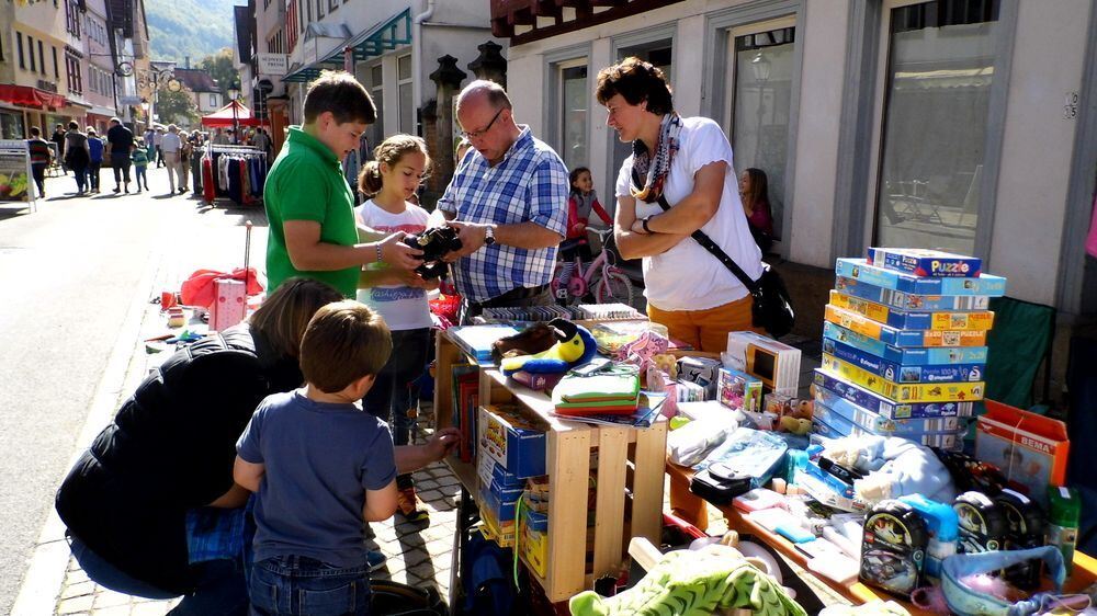 Musiktagemarkt und Energietag in Bad Urach