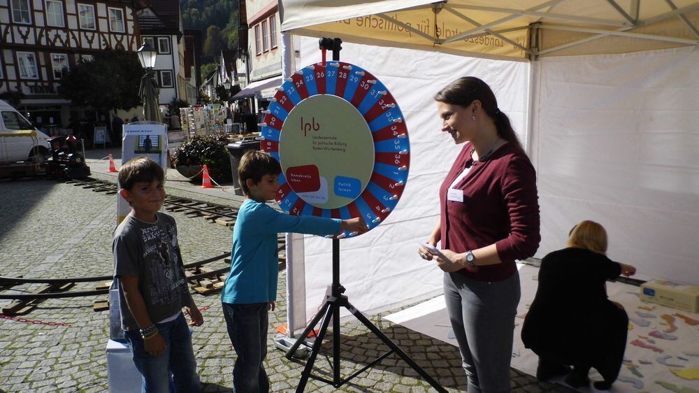 Musiktagemarkt und Energietag in Bad Urach