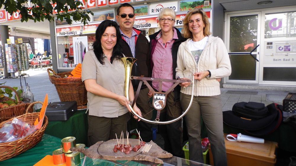 Musiktagemarkt und Energietag in Bad Urach