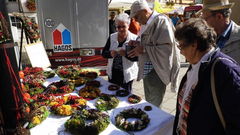 Musiktagemarkt und Energietag in Bad Urach