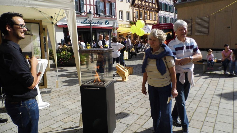 Musiktagemarkt und Energietag in Bad Urach