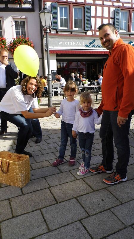 Musiktagemarkt und Energietag in Bad Urach