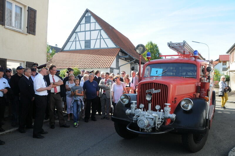 3. Landes-Feuerwehr-Oldtimertreffen in Nehren