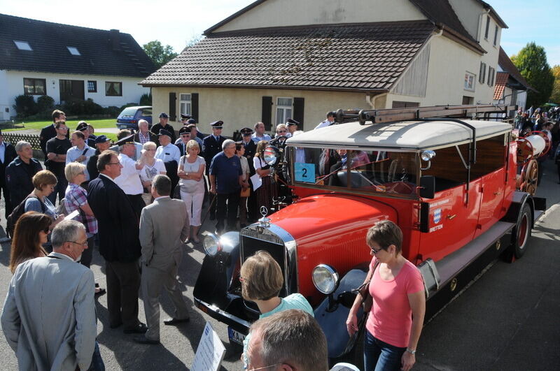 3. Landes-Feuerwehr-Oldtimertreffen in Nehren