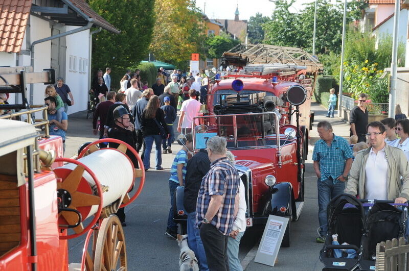 3. Landes-Feuerwehr-Oldtimertreffen in Nehren