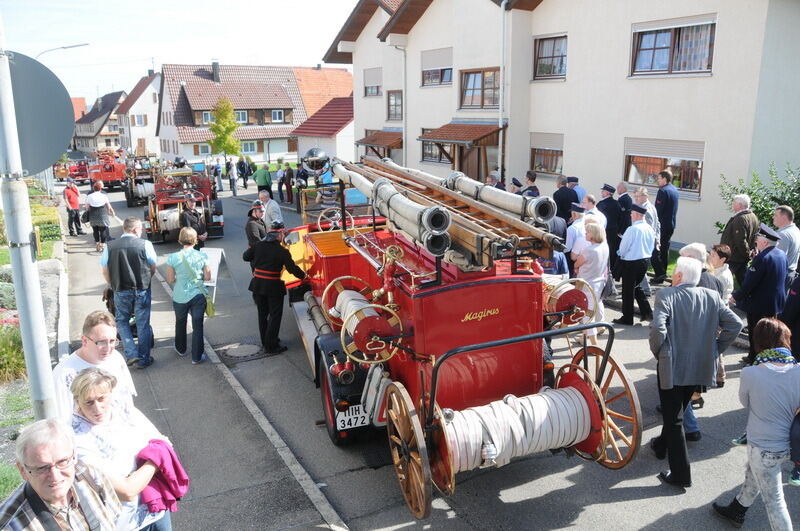 3. Landes-Feuerwehr-Oldtimertreffen in Nehren