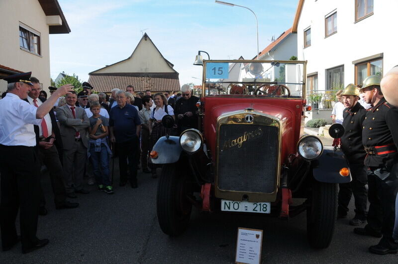 3. Landes-Feuerwehr-Oldtimertreffen in Nehren