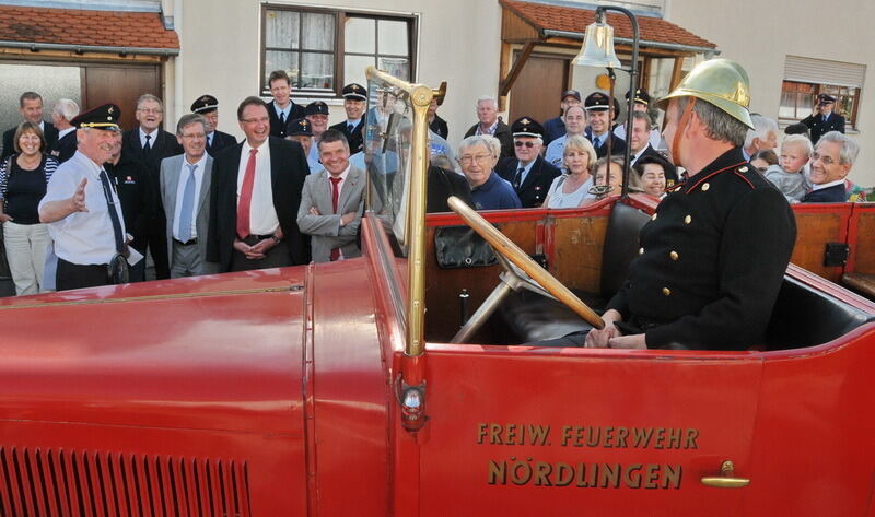 3. Landes-Feuerwehr-Oldtimertreffen in Nehren