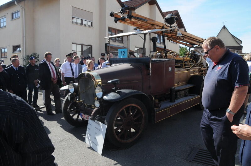 3. Landes-Feuerwehr-Oldtimertreffen in Nehren