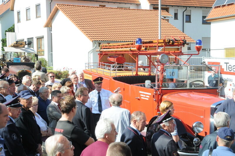 3. Landes-Feuerwehr-Oldtimertreffen in Nehren