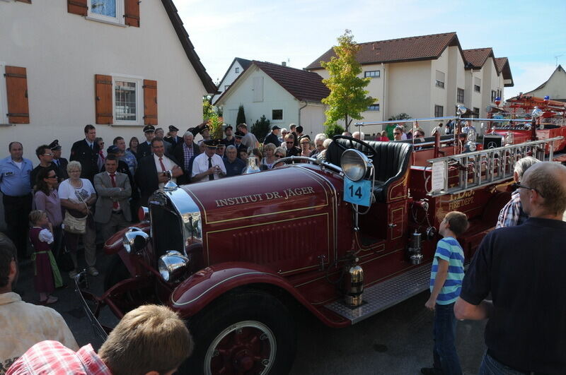 3. Landes-Feuerwehr-Oldtimertreffen in Nehren