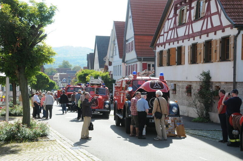 3. Landes-Feuerwehr-Oldtimertreffen in Nehren