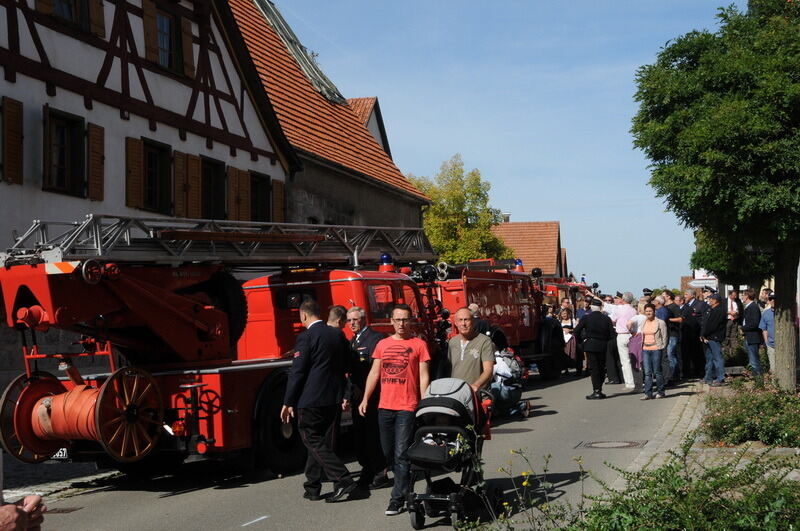 3. Landes-Feuerwehr-Oldtimertreffen in Nehren