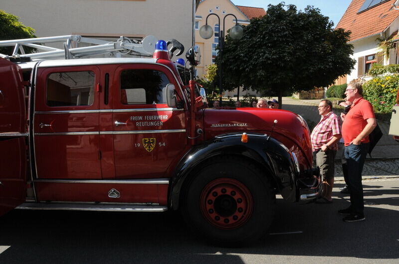 3. Landes-Feuerwehr-Oldtimertreffen in Nehren