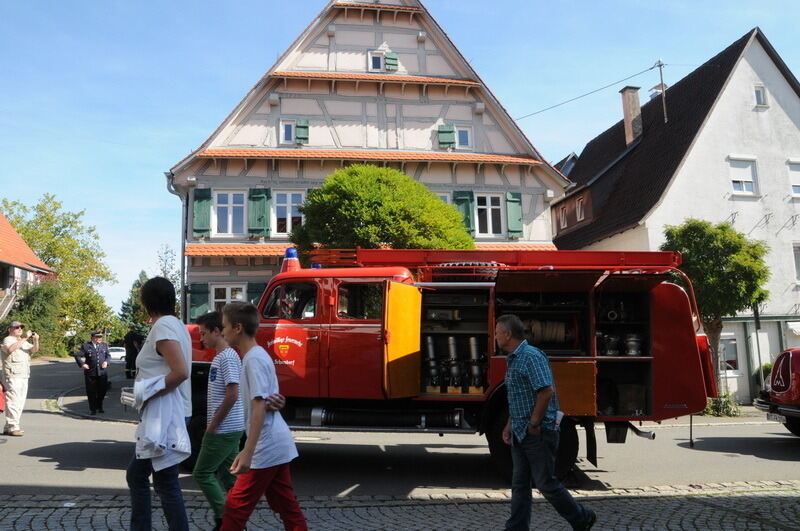 3. Landes-Feuerwehr-Oldtimertreffen in Nehren