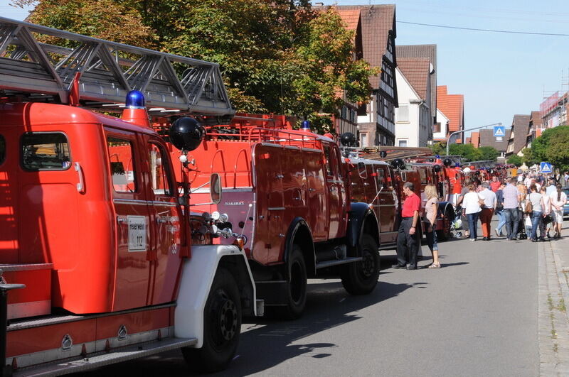 3. Landes-Feuerwehr-Oldtimertreffen in Nehren