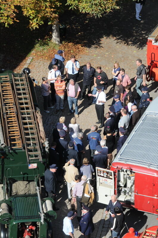 3. Landes-Feuerwehr-Oldtimertreffen in Nehren