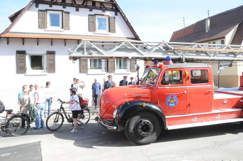 3. Landes-Feuerwehr-Oldtimertreffen in Nehren