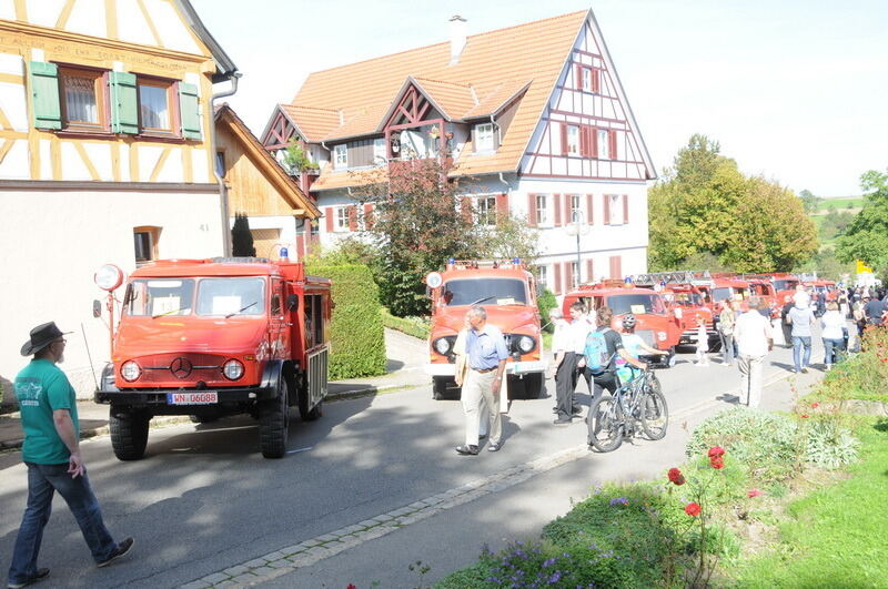 3. Landes-Feuerwehr-Oldtimertreffen in Nehren