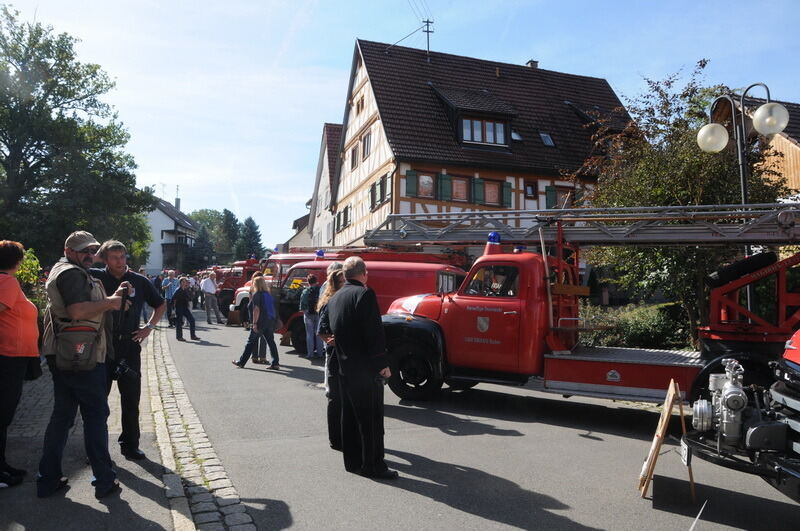 3. Landes-Feuerwehr-Oldtimertreffen in Nehren