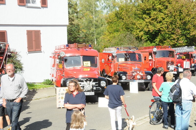 3. Landes-Feuerwehr-Oldtimertreffen in Nehren