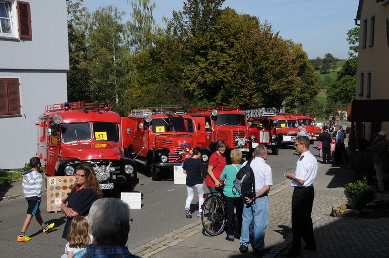 3. Landes-Feuerwehr-Oldtimertreffen in Nehren