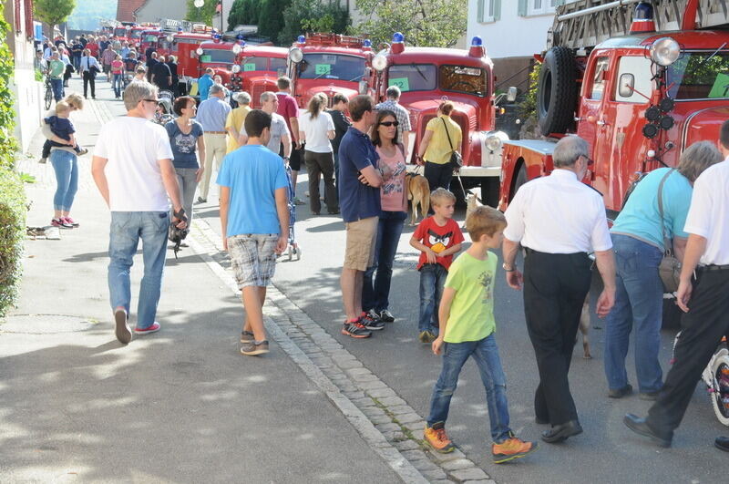 3. Landes-Feuerwehr-Oldtimertreffen in Nehren