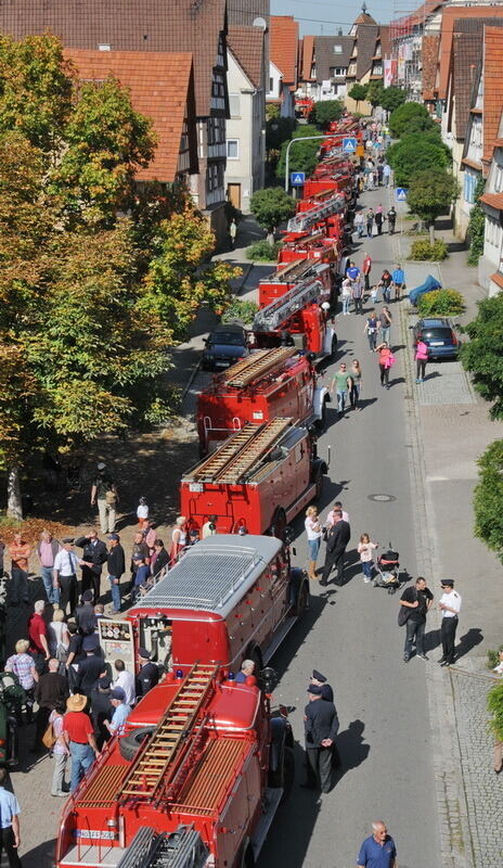 3. Landes-Feuerwehr-Oldtimertreffen in Nehren