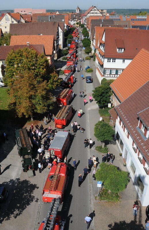 3. Landes-Feuerwehr-Oldtimertreffen in Nehren