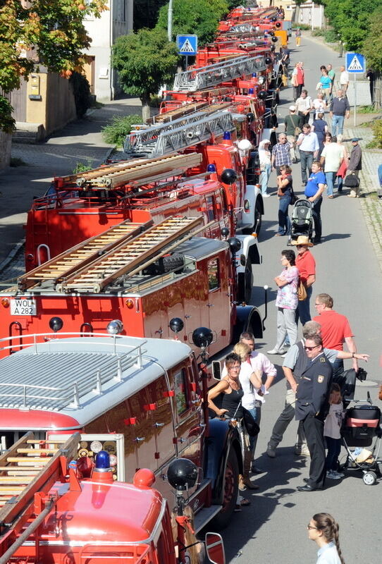 3. Landes-Feuerwehr-Oldtimertreffen in Nehren