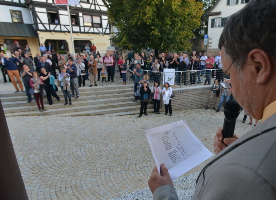 Bürgermeisterwahl Kirchentellinsfurt erster Wahlgang 2014