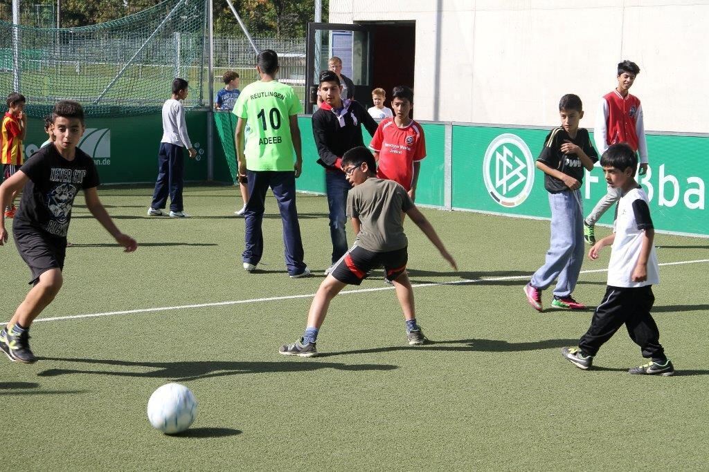 2. Interkulturelles Sportfest TSG Reutlingen