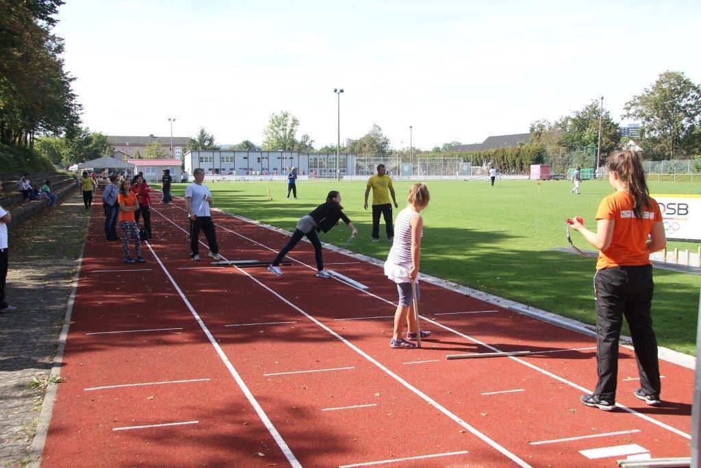 2. Interkulturelles Sportfest TSG Reutlingen